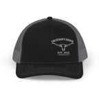 Embroidered Trucker Cap - "Grayson's Ridge" Longhorn Est. 2023 Snapback
