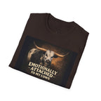 Emotionally Attached To My Cows T-Shirt