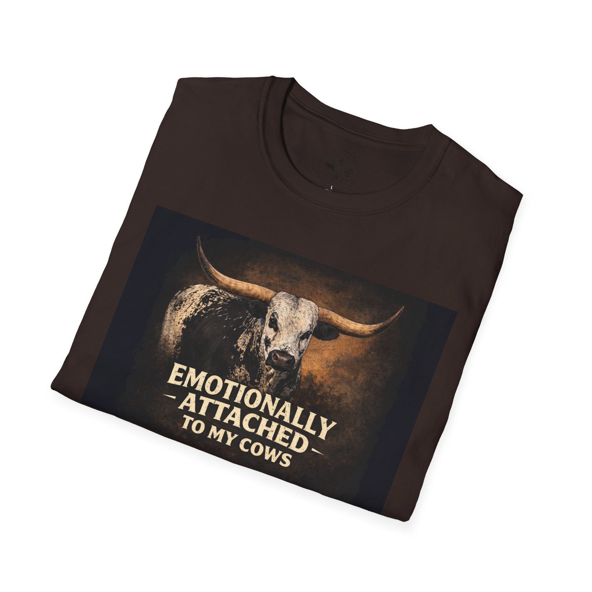 Emotionally Attached To My Cows T-Shirt