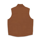 Duck Cloth Vest — Embroidered Heart & Wings Workwear Vest