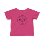 Infant Tee — 'Grayson's Ridge Farm' Minimal Farm Crest Baby T‑Shirt