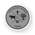 Personalized Farm Bottle Opener — "Grayson’s Ridge Farm" Rustic Bottle Cap Opener