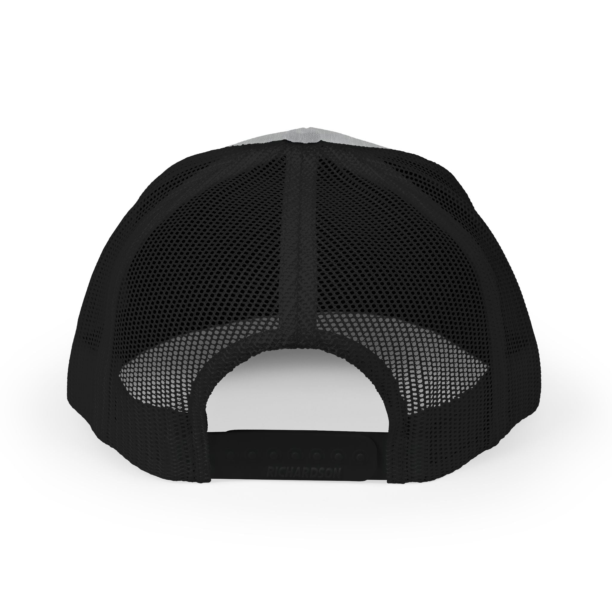 Embroidered Fishing Trucker Cap — Retro Angler Snapback
