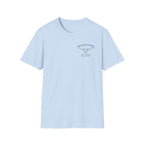 Longhorn Bull Graphic T-Shirt — Rustic Western Ranch Tee