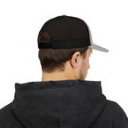 Embroidered Fishing Trucker Cap — Retro Angler Snapback
